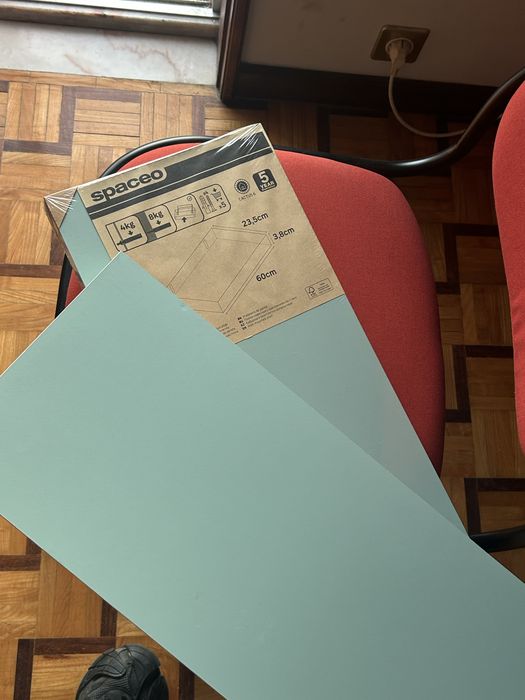 Prateleiras Leroy Merlin novas