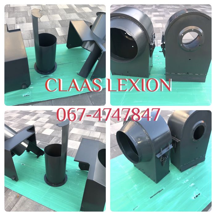 CLASS LEXION 735992.0 Головка ножка зерн.елеватора