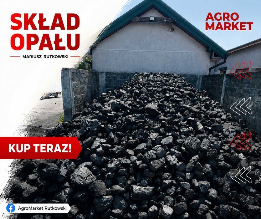 Węgiel KOSTKA Skład Opału Rutkowski