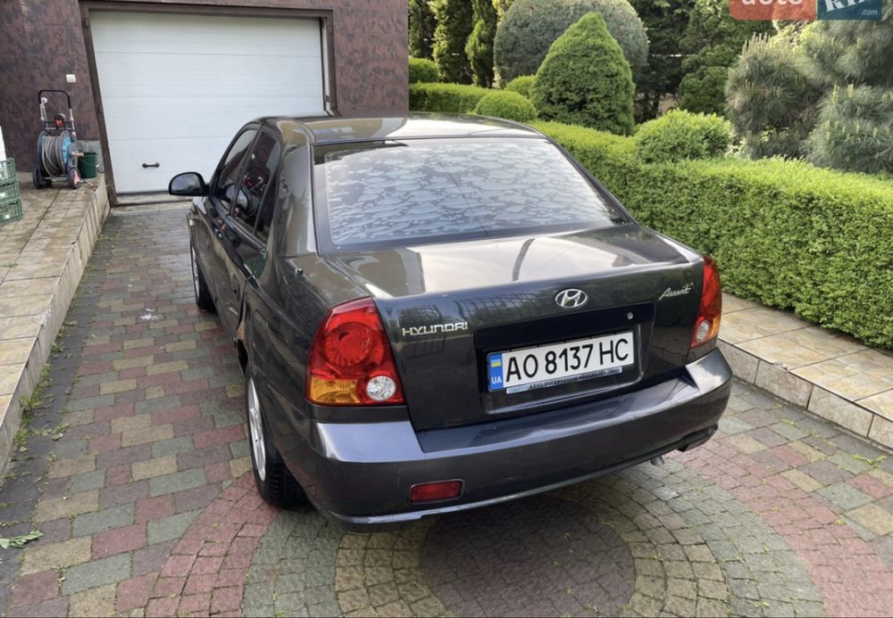 Hyundai Accent 2005
