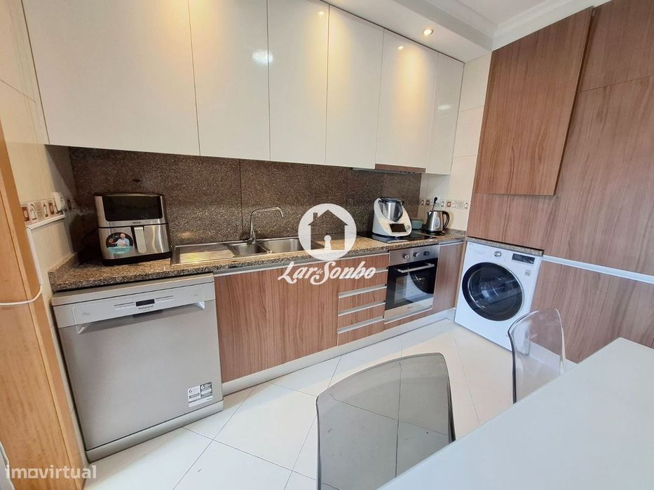 T3 Apartment with Garage in Póvoa de Varzim