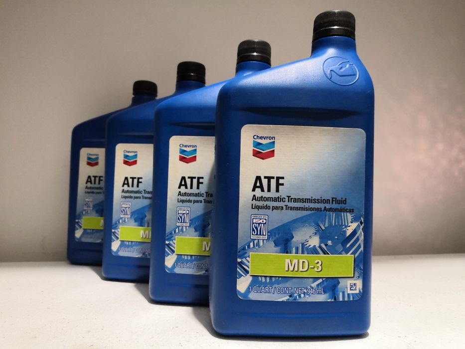 Трансмиссионное жидкость Chevron ATF MD-3
