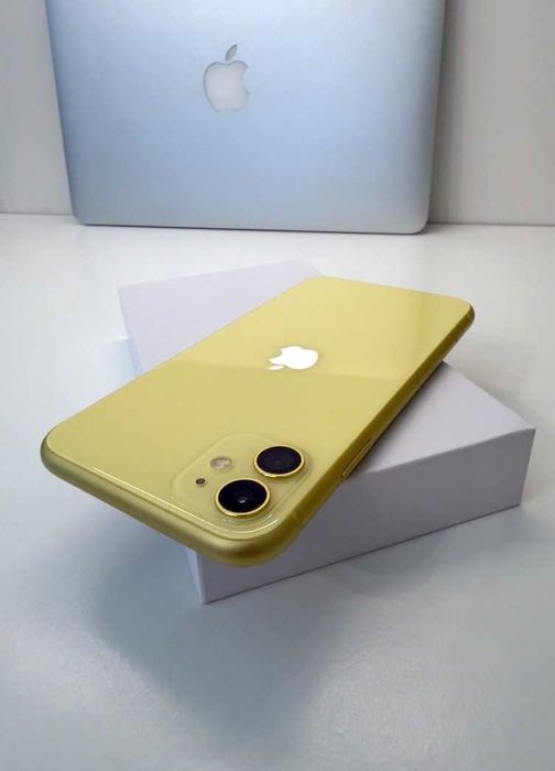 Apple iPhone 11・128GB・Amarelo (Fatura e Garantia)