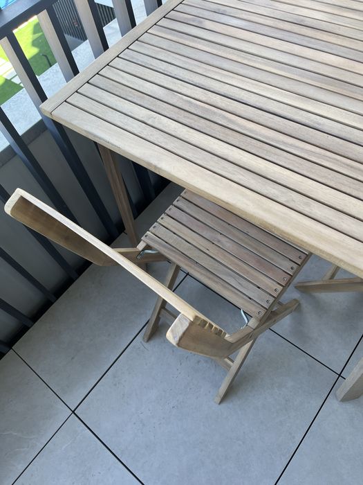 Mesa Exterior + Cadeiras