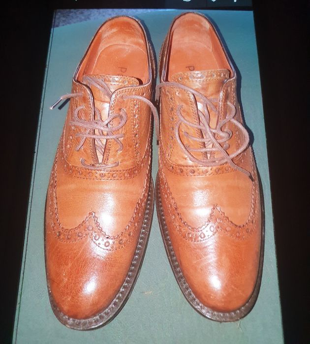 Sapatos estilo Oxford Charles