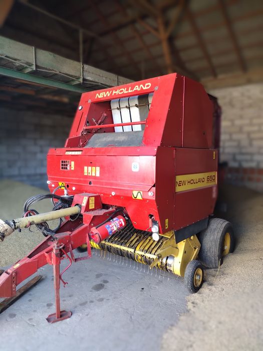 Prasa rolującą  new Holland 650
