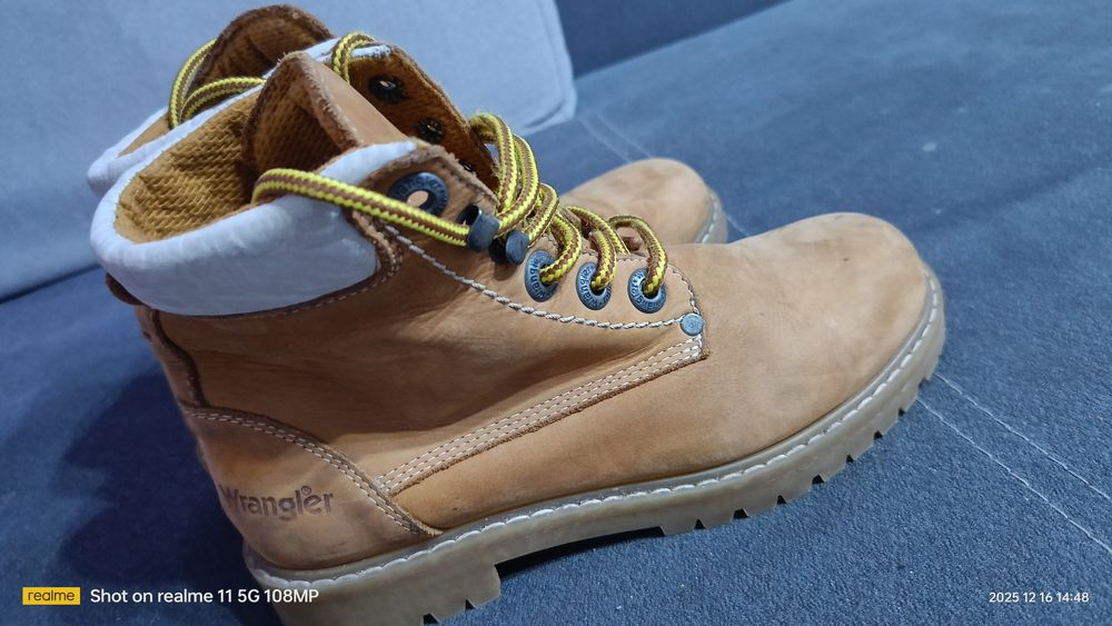 Trapery firmy Wrangler.