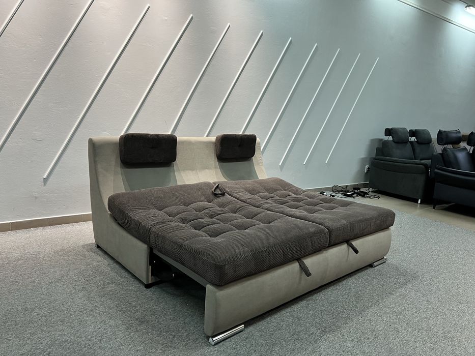 Доставка безкоштовно Новий розкладний диван тканина диван прямий