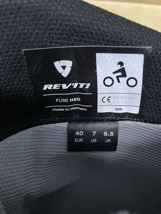 Botas Revit Fuse H20