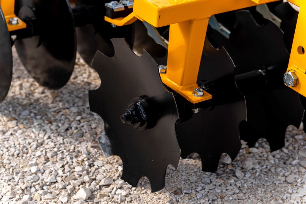 Grades de discos  ALFAGRI Rebocáveis para ATVs