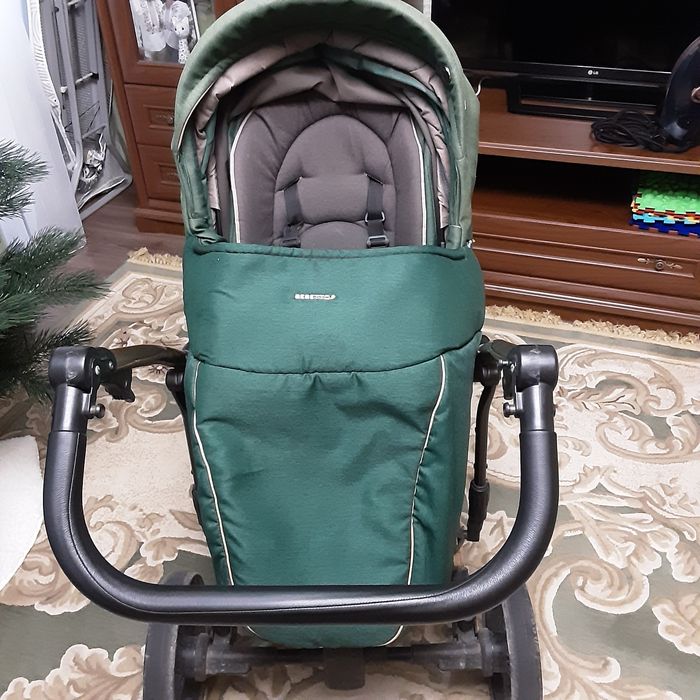 Коляска 2в1 Bebetto Bresso Premium