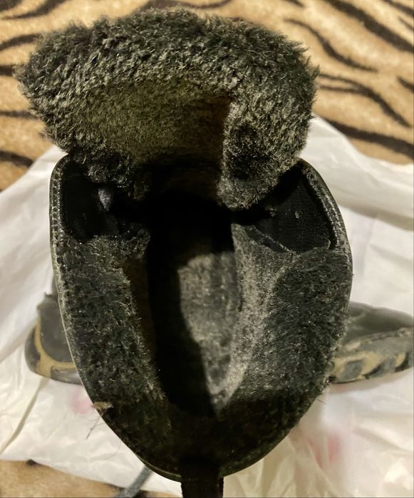 Ботинки зимнии теплые