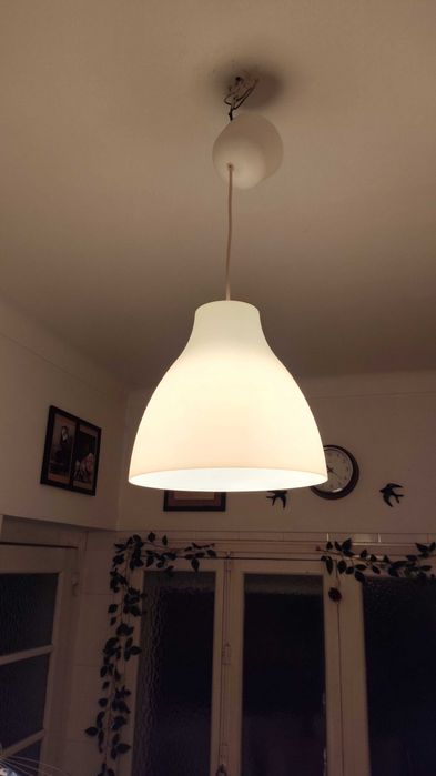 Candeeiros/abajures de teto