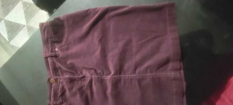 Saia bombazine bordo