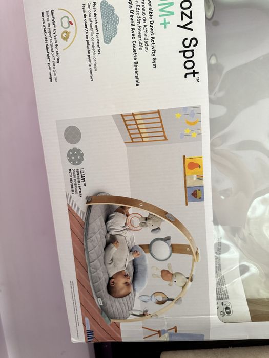 Розвиваючий килимок Ingenuity "Cozy Spot"