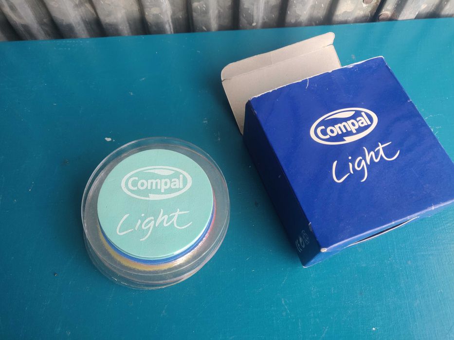 bases de copos compal