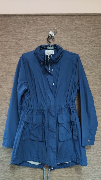 Niebieska kurtka parka rozmiar XL