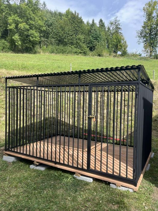 Kojec dla psa 3x2m solidny