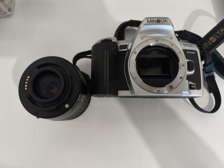 Minolta analógica vintage
