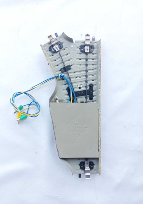 MARKLIN 5119, H0, Desvio eléctrico direito