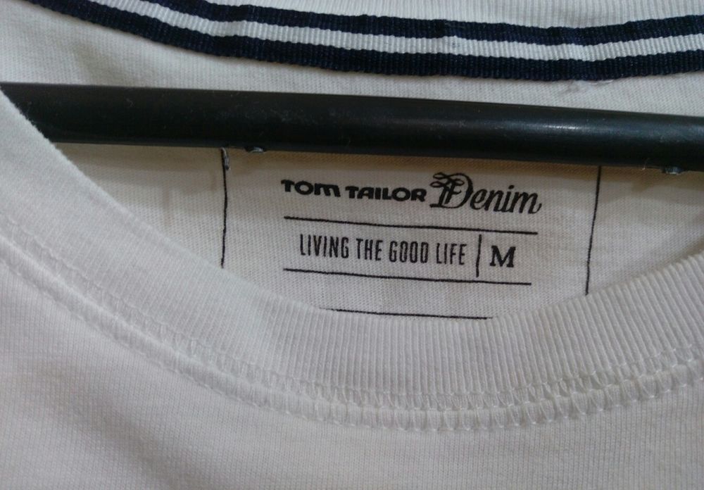 Tom Tailor Denim Established 2007 чоловіча футболка cotton