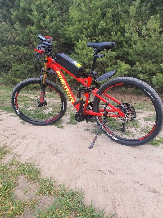 Rower napędem BAFANG BBS02B 48V/750W