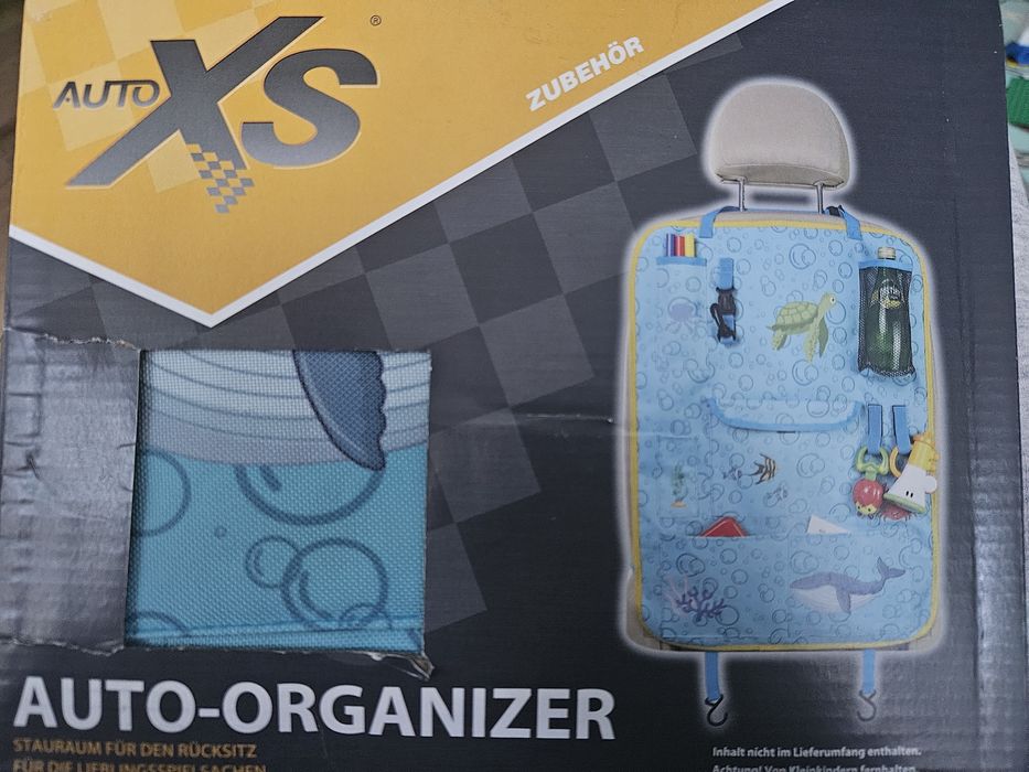 Auto organizer nowy