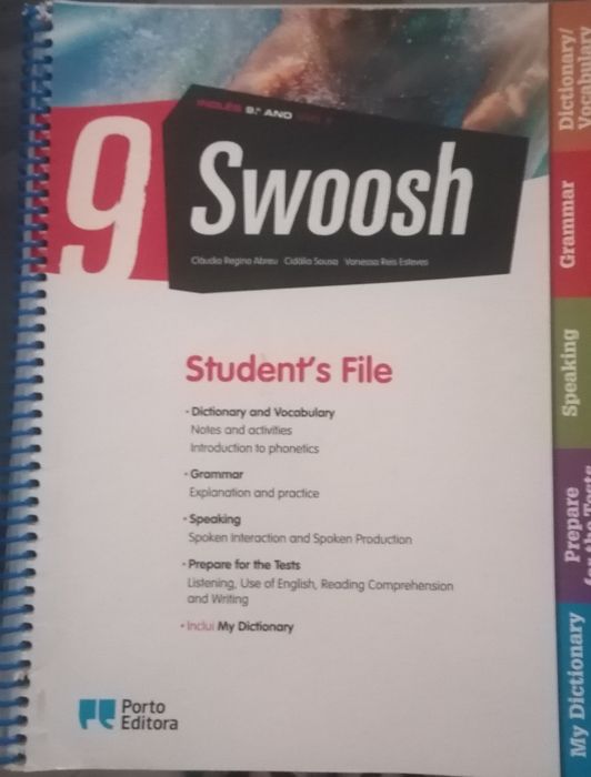 Livro escolar inglês 9°ano