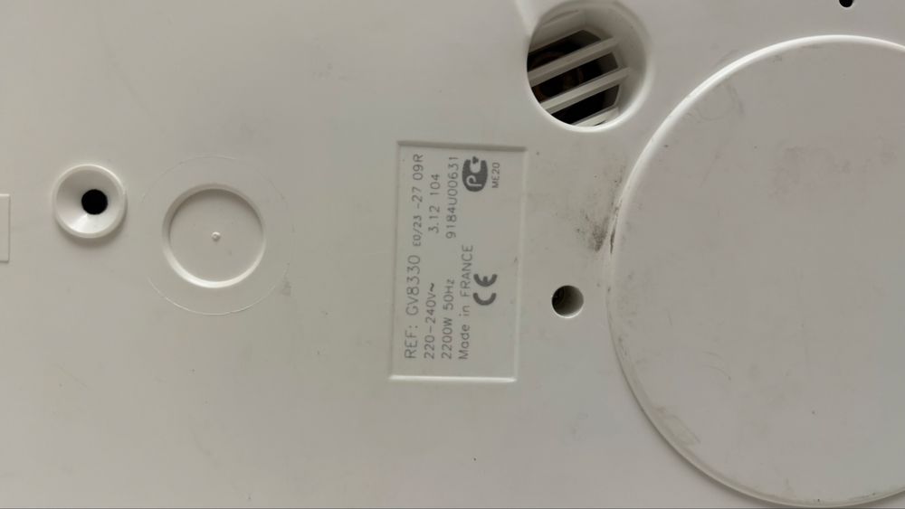 Generator pary Tefal Pro Express GV8330 - czasami kapryśny