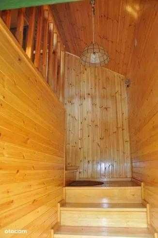 ***REZERWACJA*** Urokliwy domek w lesie/ przy jeziorze