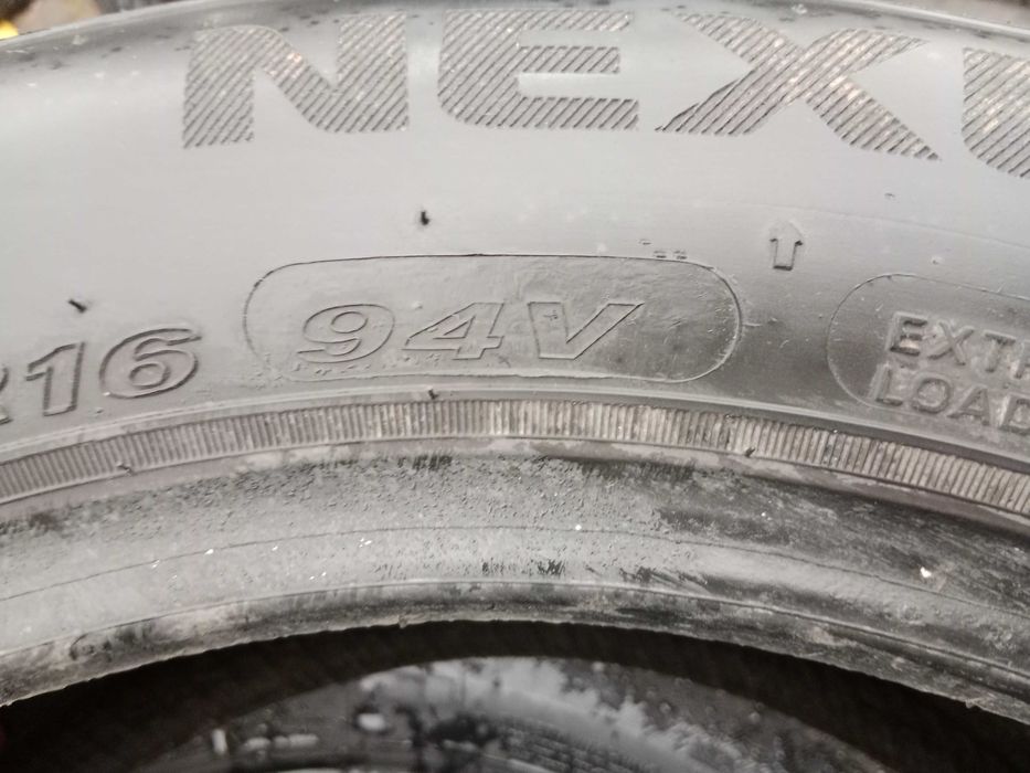 Opony używane 205/55R16 Nexen N blue 4Season 2szt.