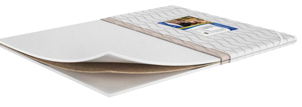 Тонкий матрас топер 130/200