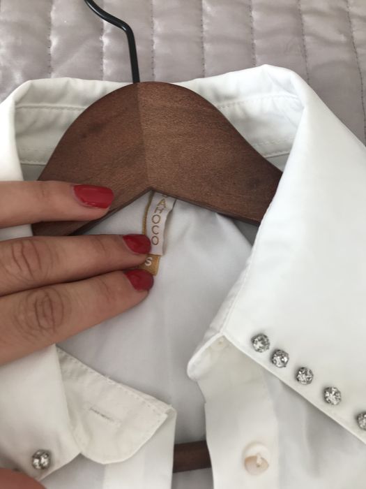 Blusa sahoco branca nova