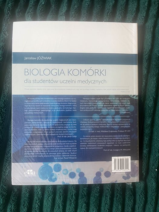 Biologia Komórki dla studentów uczelni medycznych