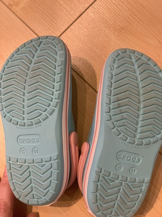 Crocs c 11 резинове взуття