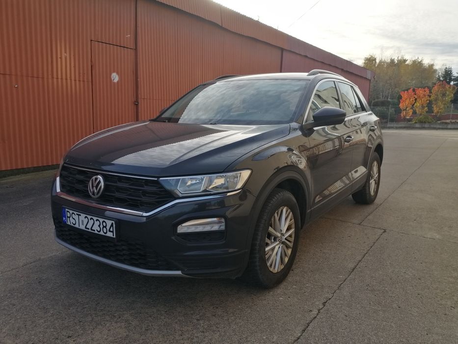 Volkswagen T-roc 4-motion 4x4 full opcja 200km nowe zimowki AUTOMAT