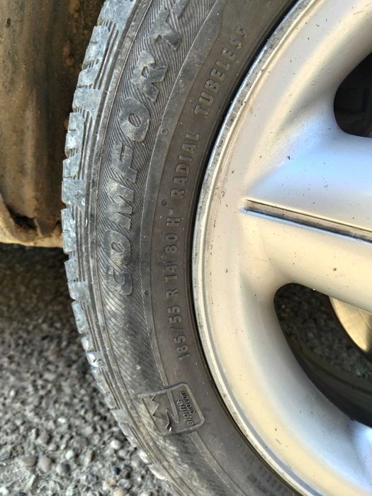 Jantes/Pneus roda 14