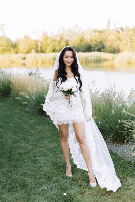 Весільна сукня бу