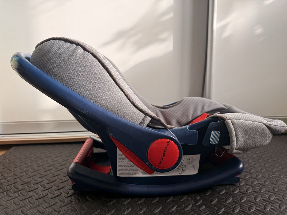 Автокресло porsche 0-9 месяцев, до 10 кг