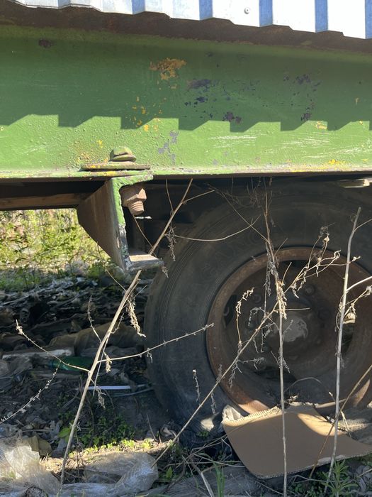 Вагончик на колесах, утеплений, на колісній базі