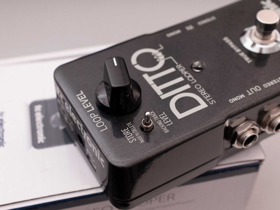 TC Electronic Ditto Stereo Looper