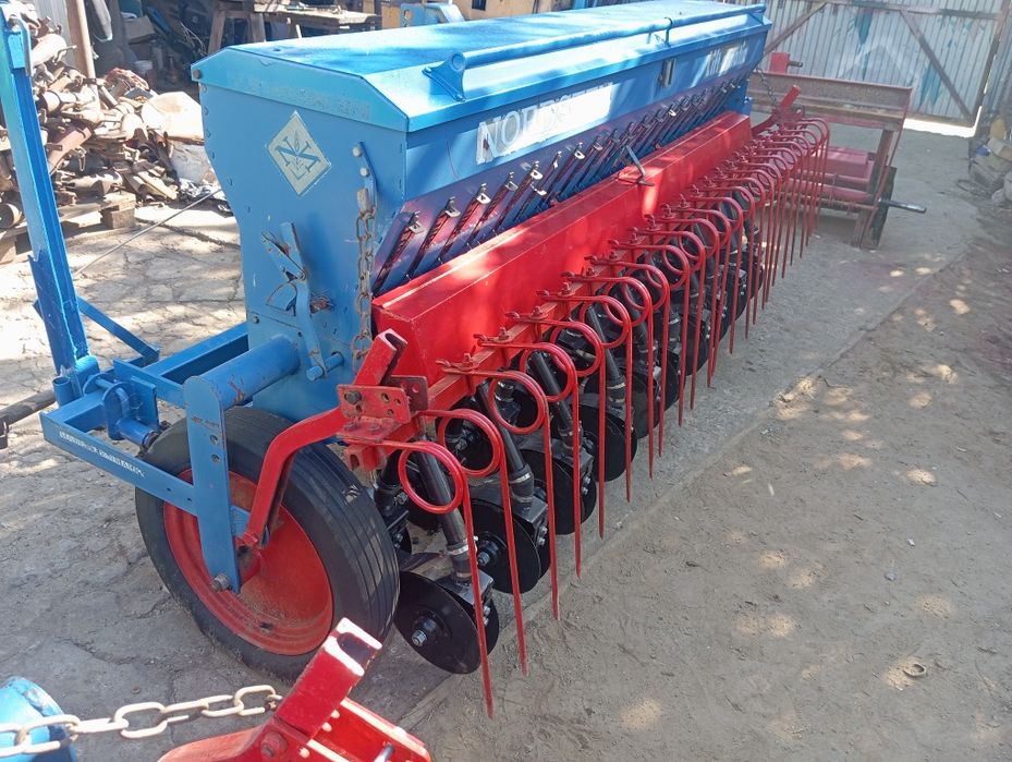 Сівалка сушникова дискова анкерна