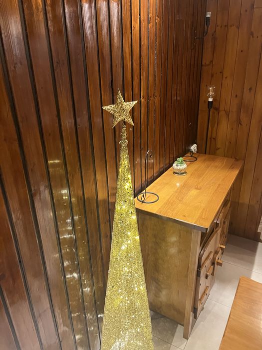 Arvore de natal como nova