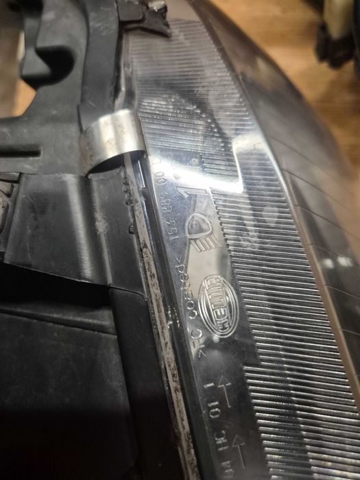 Biled Audi a3 s3 8l lampy przód hella biled lampy przednie