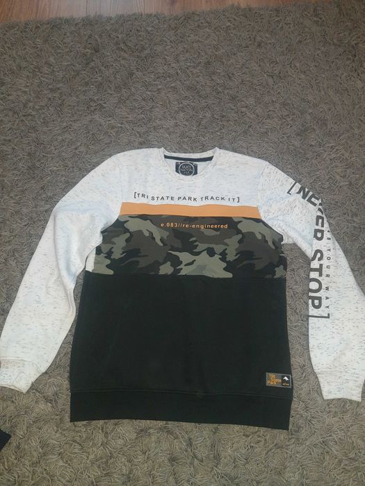 Bluzy 164/170/176 h&m reporter c&a McKenzie nowe używane