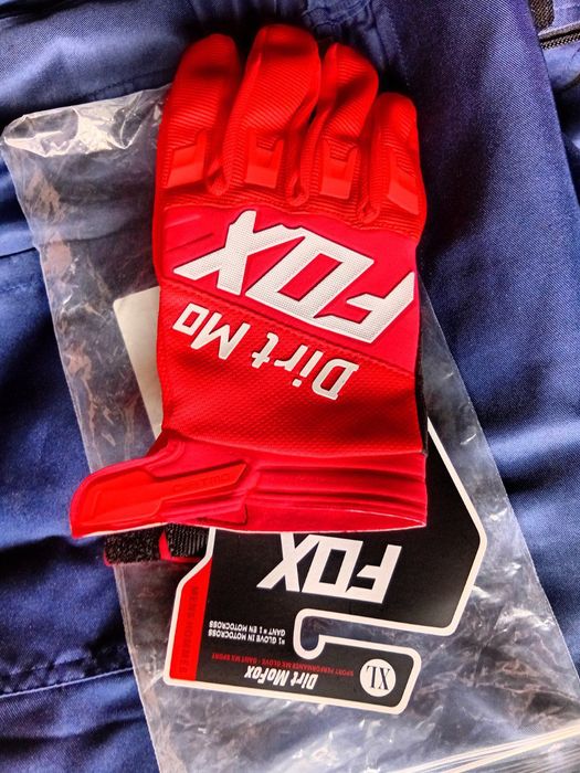 Мото перчатки эндуро мотокрос