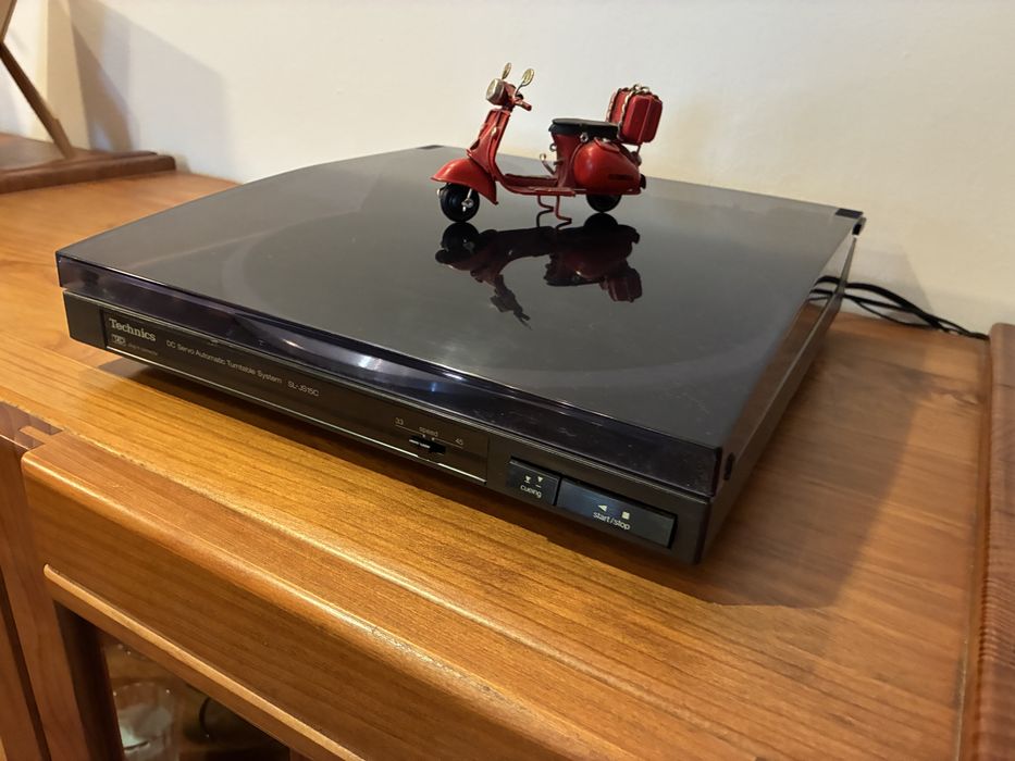 Gira discos vinil Technics SL-JS15C automatico vinyl
