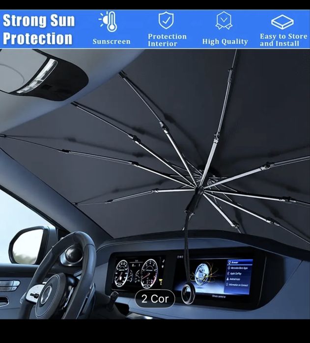 Pára-Sol ou Protetor sol auto