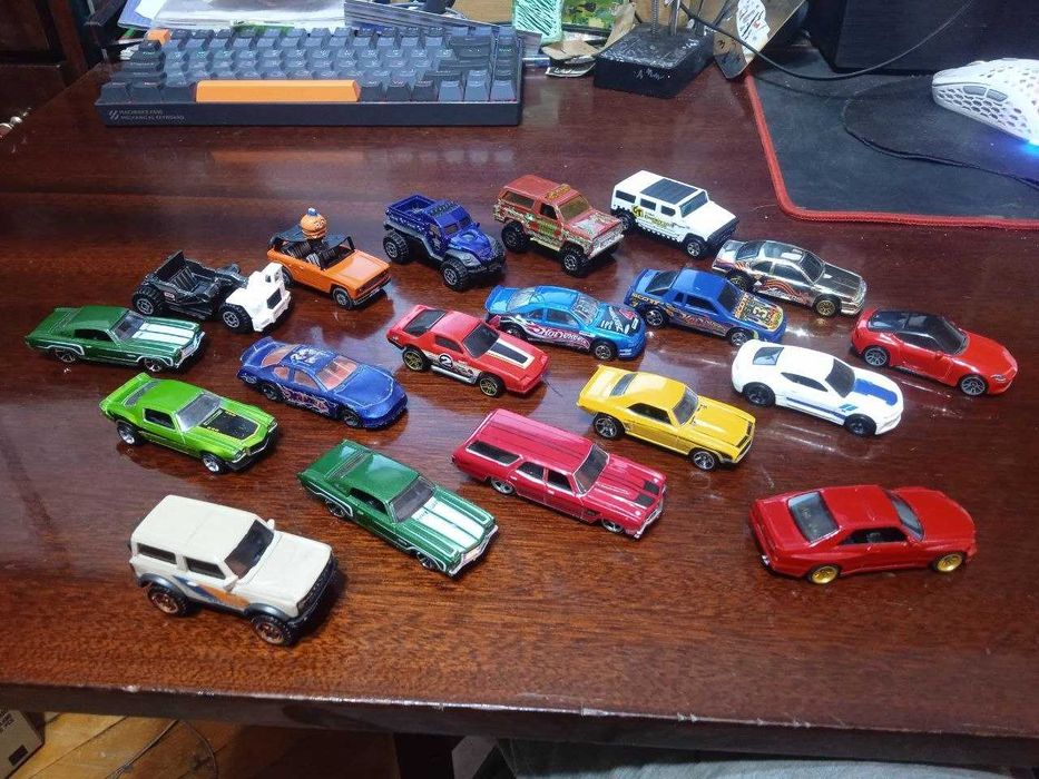 Машинки Hot Wheels & Matchbox оригинал!