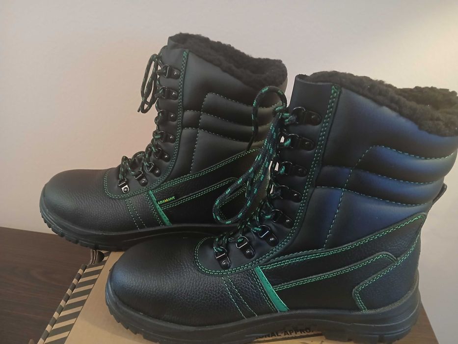 Trzewik ocieplany ADM Classic S3 WINTER BOOT R 43 +GRATIS